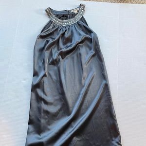 Silk vintage holiday dress.